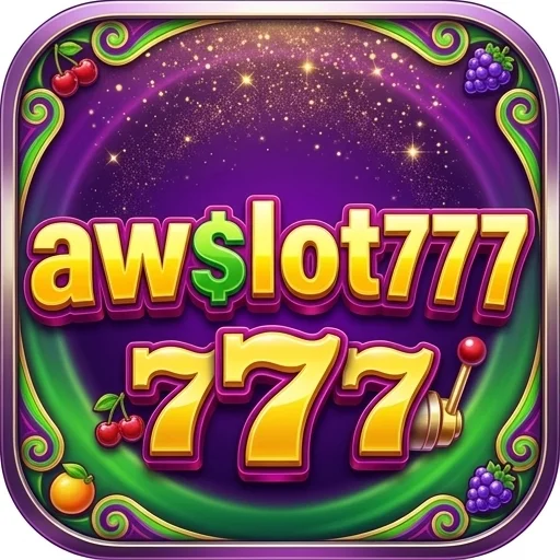 awslot777 Logo - Resmi