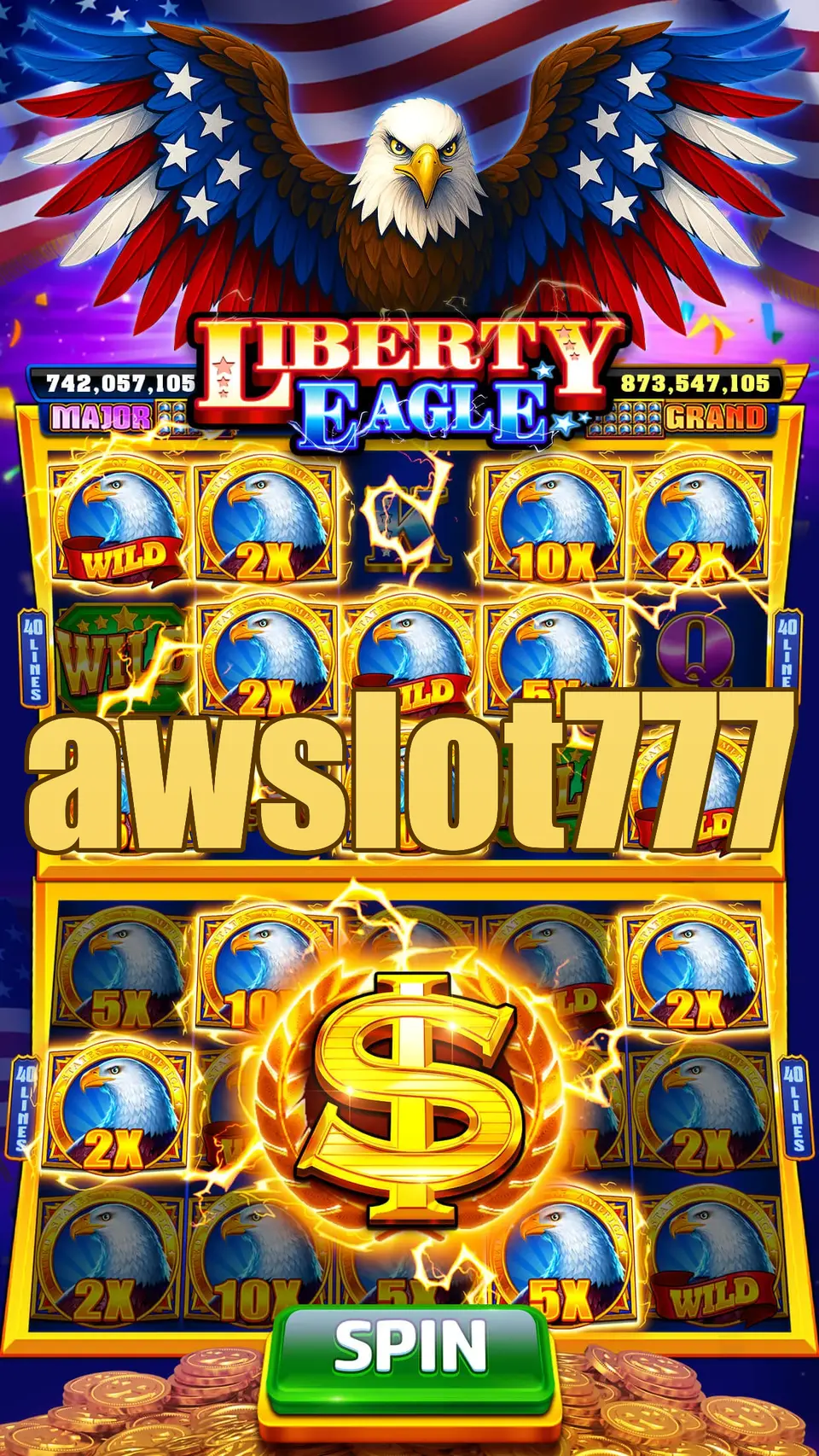 awslot777 Tangkapan Layar Resmi APK